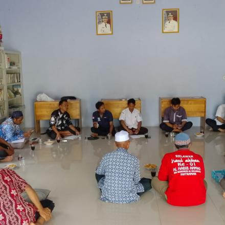 Musyawarah Desa Penyusunan RKP tahun 2024